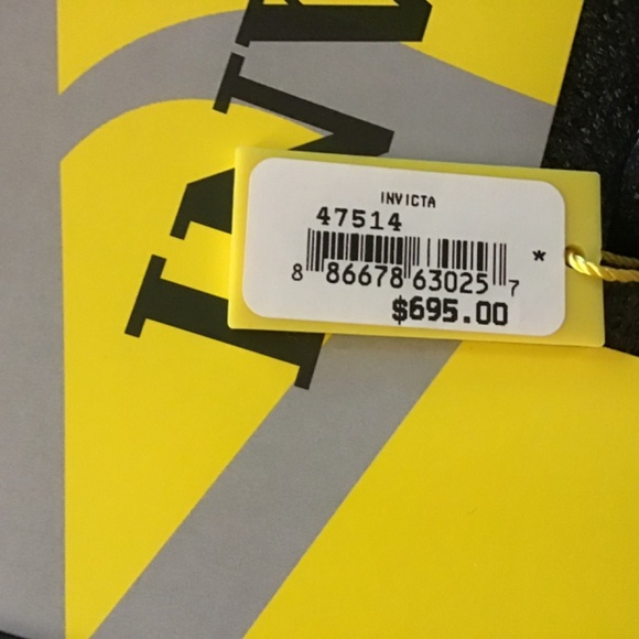 Invicta TI-22 Solid Titanium Men's Watch - 44mm 47514 NEW - Picture 3 of 4